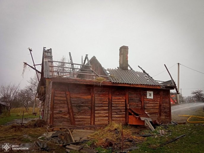 Пожежа у Тересві