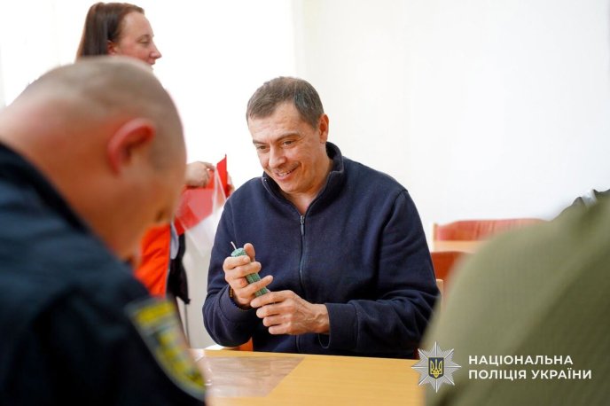 Творча терапія: ветерани виготовляли великодній декор – 04