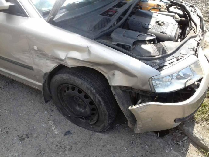 ДТП у Сваляві: зіткнулись іномарки «Аudі» та  «Sкоdа Supеrb» – 06