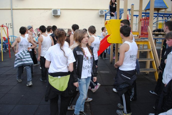 Фанати WorkOut провели флеш-моб у Мукачеві (ФОТОРЕПОРТАЖ) – 12