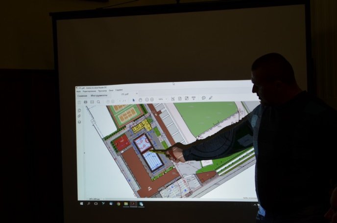 Два басейни, тенісні корти, універсальні майданчики: як виглядатиме оновлений спорткомплекс ДЮСШ – 01