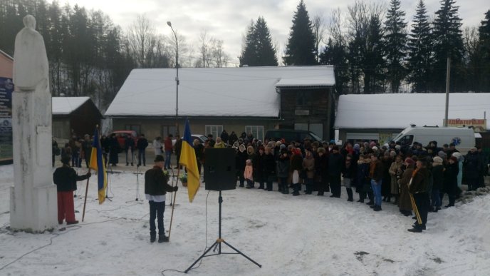 На Рахівщині урочисто відзначили річницю створення Гуцульської Республіки – 02