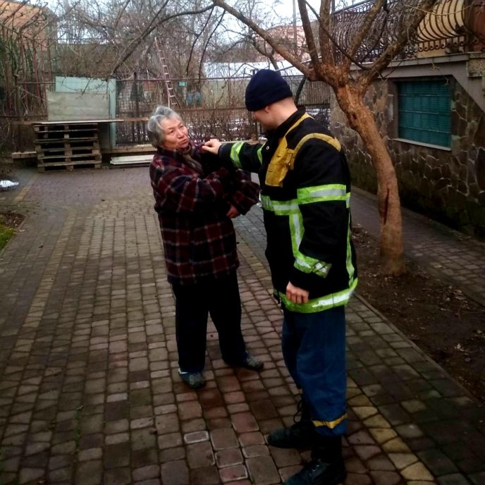 Як рятувальники коту допомагали – 05