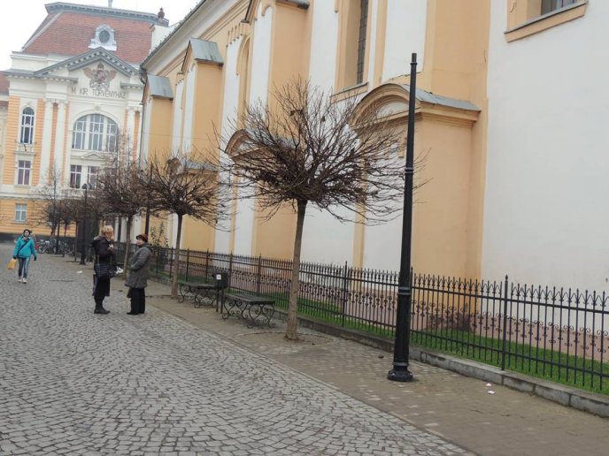 У Берегові облаштують нову пішохідну зону – 05