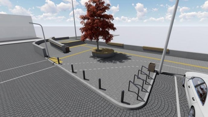 У центральній частині Мукачева проведуть реконструкцію – 03