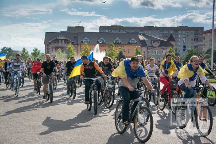 50 миттєвостей першого "Munkacs Ride" (ФОТОРЕПОРТАЖ) – 34