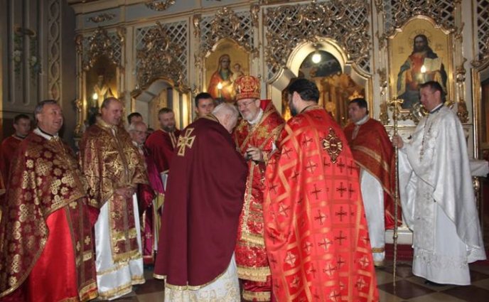 В Ужгороді згадали про єпископа Теодора Ромжу – 10