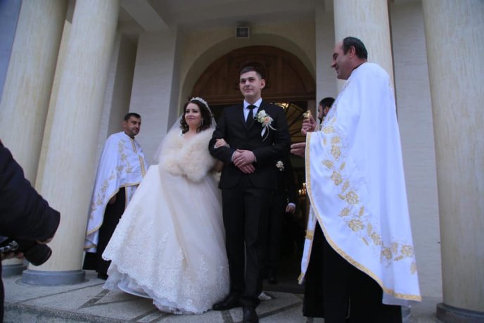 Весілля доньки Віктора Балоги: з’явились фото з церемонії вінчання подружжя – 06