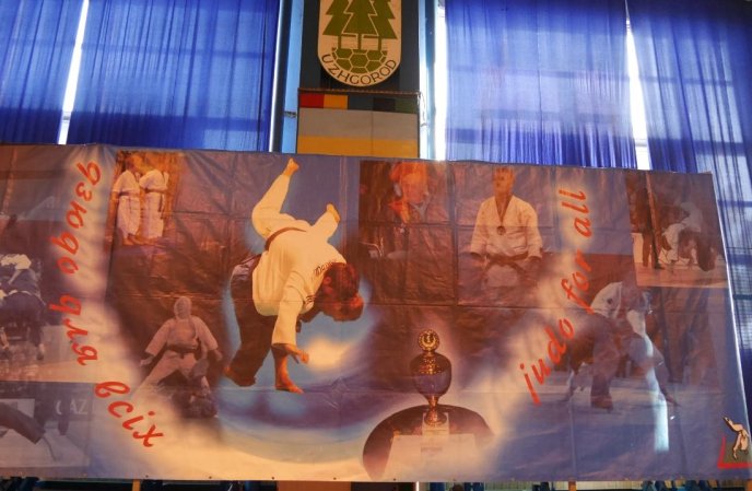 В Ужгороді проходить XІІІ Міжнародний турнір з дзюдо "Кубок Закарпаття" – 01