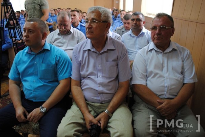 Сергій Князєв представив нового керівника мукачівської міліції Валентина Іщука – 01