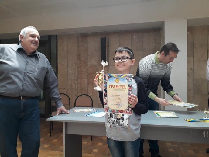 Мукачівець переміг на обласному чемпіонаті з шахів – 05