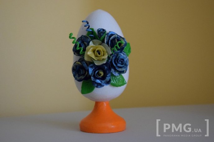 Пасхальний декор або Як мукачівка виготовляє неймовірні писанки – 03