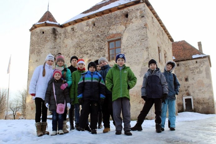 Школярам під час канікул показали приховані скарби Мукачівщини (ФОТО) – 10