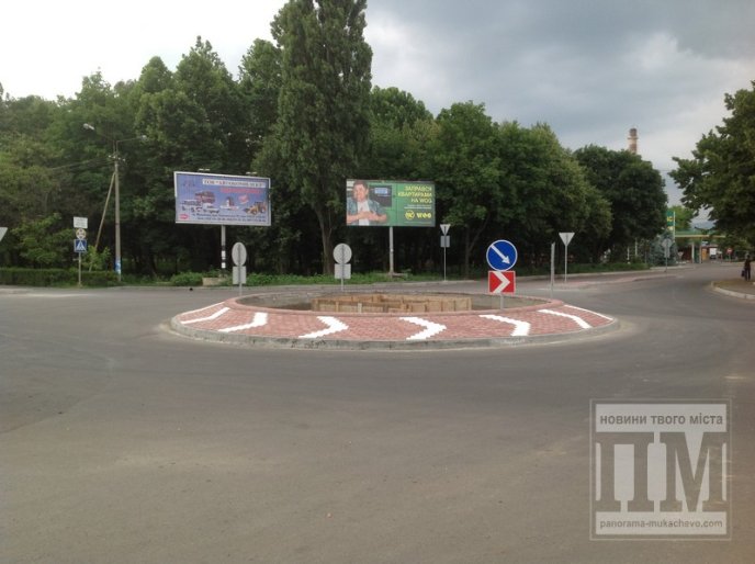 Поблизу мукачівського ГІДу добудували транспортну розв’язку (ФОТО) – 02