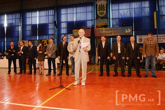 В Ужгороді урочисто відкрили юнацький чемпіонат України з боксу – 26