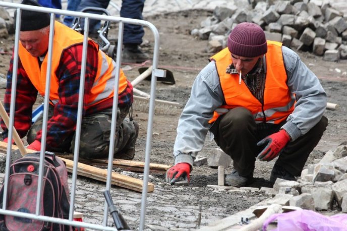 У Мукачеві ремонтують вулиці – 01