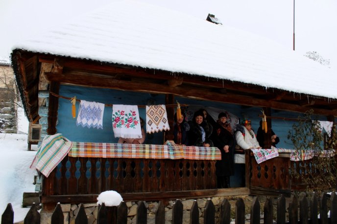 На Закарпатті відгуляли сьомі "Коляди в старому селі" – 12 На Закарпатті відгуляли сьомі "Коляди в старому селі" – 12