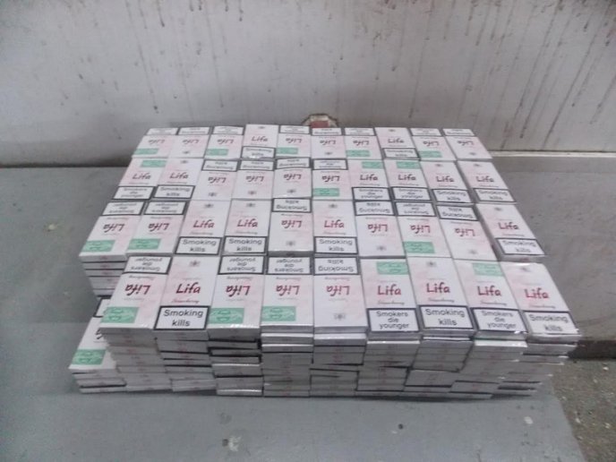 Білка допомогла прикордонникам виявити контрабанду – 04