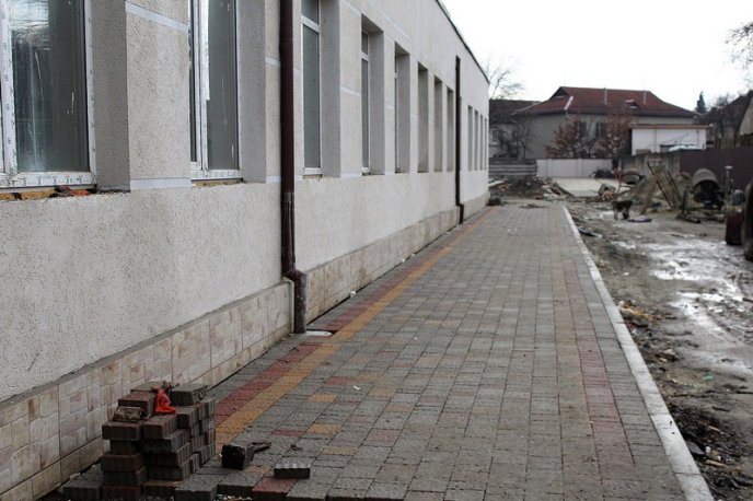 У Мукачеві триває будівництво нових приміщень для НВК «Гармонії» – 02