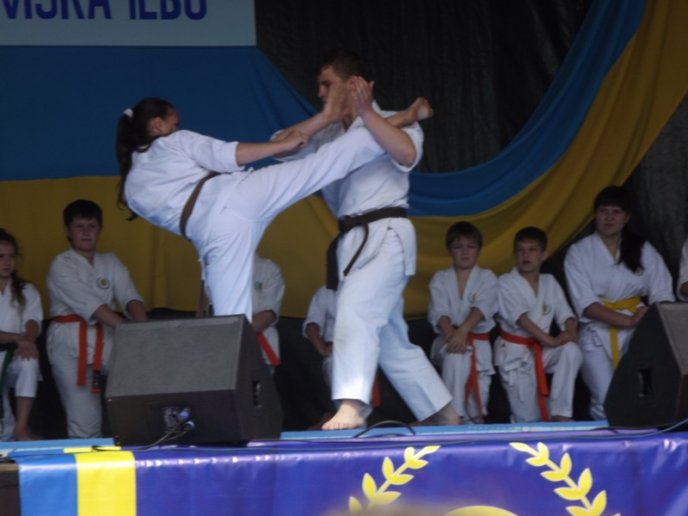 У Мукачеві до святкування Днів міста пройшли показові виступи спортивних клубів (ФОТО) – 10