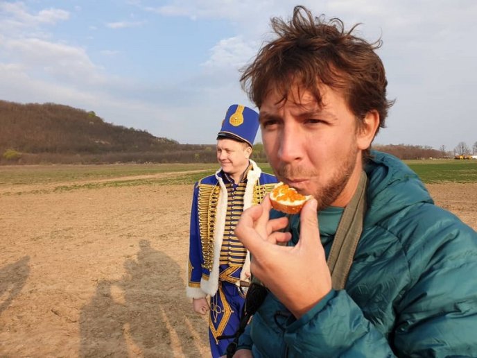 Відомий телемандрівник Дмитро Комаров сьогодні відвідав Закарпаття – 02 Відомий телемандрівник Дмитро Комаров сьогодні відвідав Закарпаття – 02