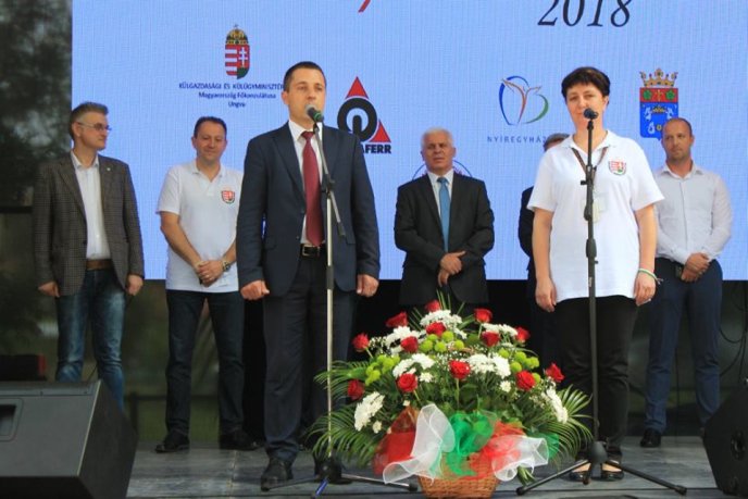 Танці, музика, їжа; в Ужгороді проходить "Hungary Fest" – 01 Танці, музика, їжа; в Ужгороді проходить "Hungary Fest" – 01
