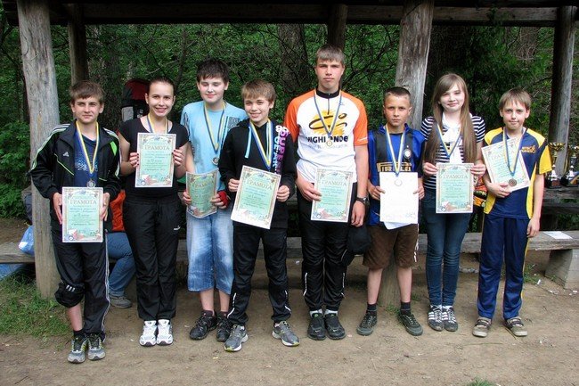 Мукачівські орієнтувальники виступили на юнацькому чемпіонаті області зі спортивного орієнтування (ФОТО) – 02