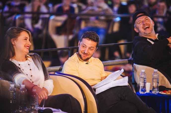 Ужгородські гумористи потрапили у гала-концерт "Ліги сміху" – 02