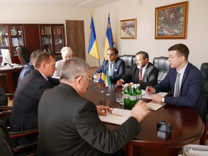 В Ужгород завітав Надзвичайний та Повноважний Посол Індії в Україні – 03