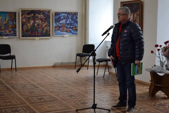 У пам’ять художника Юрія Герца в Ужгороді відбулась виставка робіт – 06