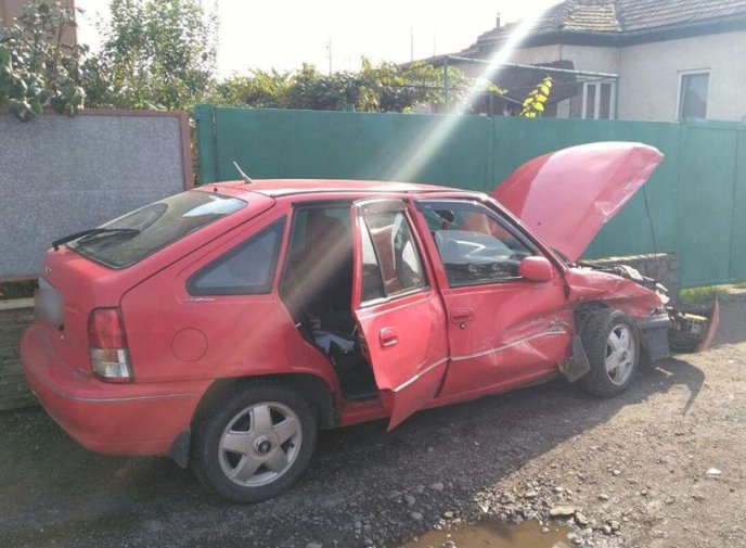 У Мукачеві стались дві ДТП: є потерпілі – 02 У Мукачеві стались дві ДТП: є потерпілі – 02