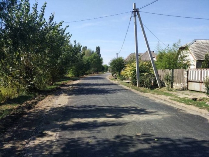 На Берегівщині ремонтували дві районні дороги – 01