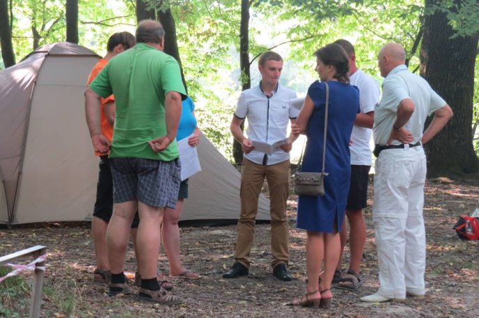 На Ужгородщині стартував Чемпіонат України зі спортивного орієнтування серед позашкільних навчальних закладів – 02