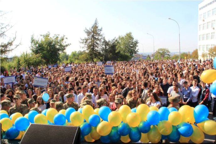 Як в УжНУ День знань відзначили – 18