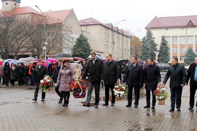 Виноградівщина відзначила День Свободи та Гідності – 01 Виноградівщина відзначила День Свободи та Гідності – 01