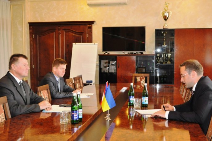 Закарпаття з робочим візитом відвідав Почесний консул Республіки Австрії у Львові – 02