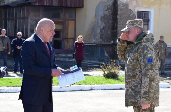 У трьох містах Закарпаття зустрічали бійців 128-ї бригади – 04