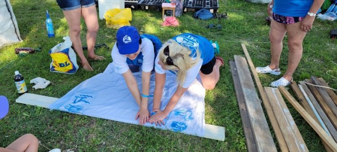 Проблема, яка об’єднує країни: активісти країн басейну річки Тиса привернули увагу до засміченості річок і озер – 05