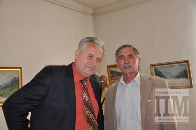 У Мукачеві відкрилась персональна виставка картин Юрія Сяркевича (ФОТОРЕПОРТАЖ) – 24