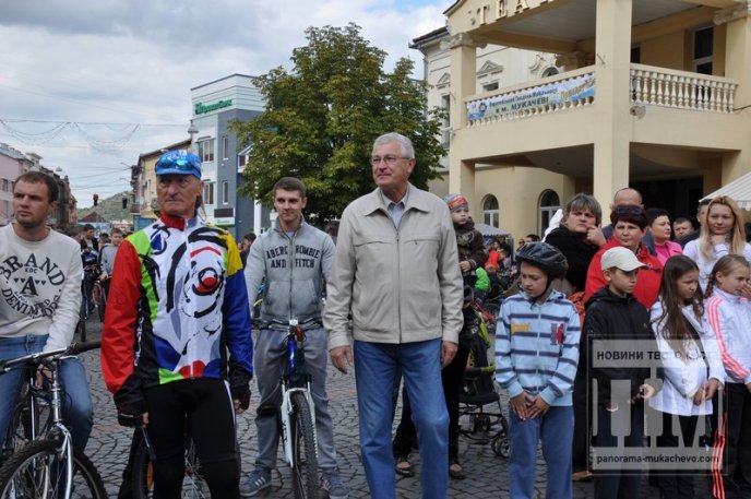Велозаїзд у Мукачеві: як це було (ФОТО, ВІДЕО) – 04