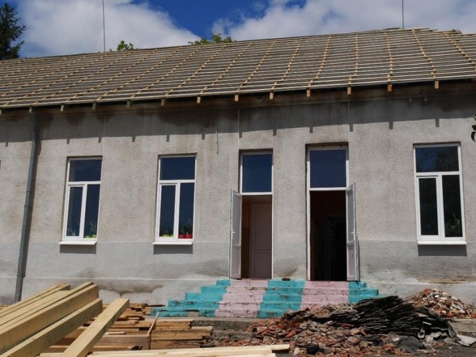 В одному з мікрорайонів Ужгорода ремонтують садочок – 05 В одному з мікрорайонів Ужгорода ремонтують садочок – 05