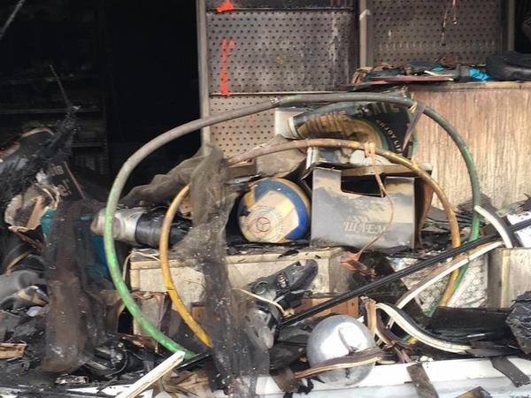 Пожежа в універмазі "Україна": що від нього залишилось – 03