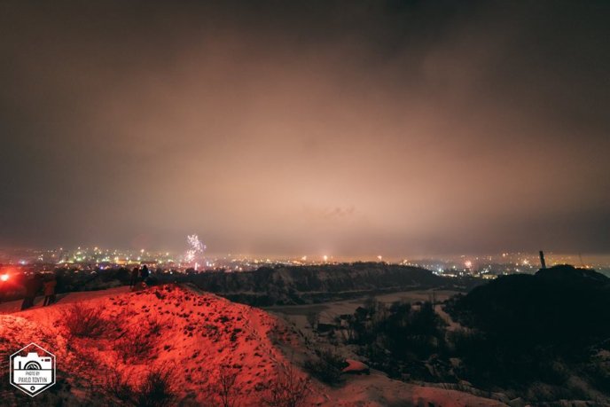 Ужгород в новорічну ніч: фантастичні фото – 06 Ужгород в новорічну ніч: фантастичні фото – 06