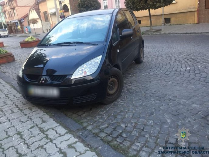 Водій з Мукачева уже втретє протягом року попався п’яним за кермом – 02