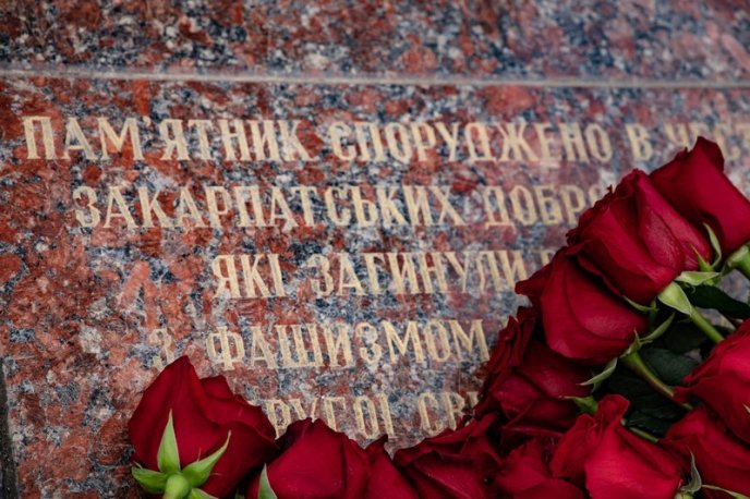 Дзвін Перемоги відкрили сьогодні в Ужгороді – 06