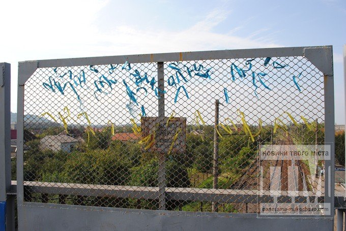 У Мукачеві на один синьо-жовтий міст стане більше (ФОТОРЕПОРТАЖ) – 12