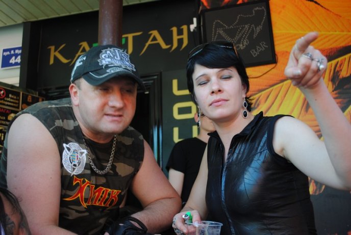 Зліт байкерів у Мукачеві: show must go on – 19