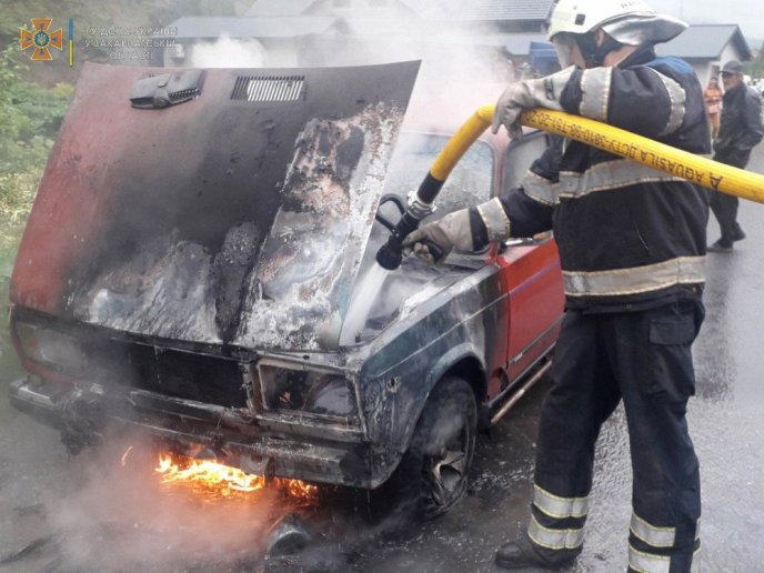 Під час руху загорілась автівка – 01