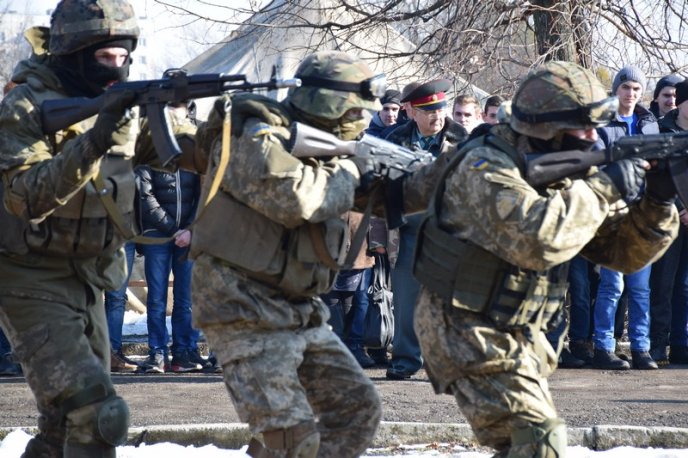 Бійці Закарпатського легіону провели День відкритих дверей – 34