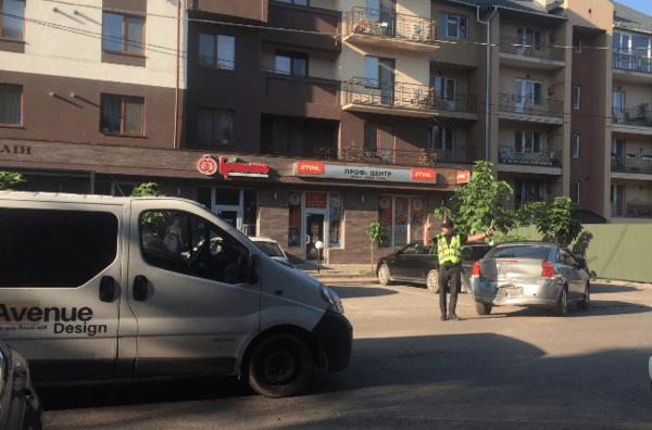 В Ужгороді вранці сталась ДТП – 03